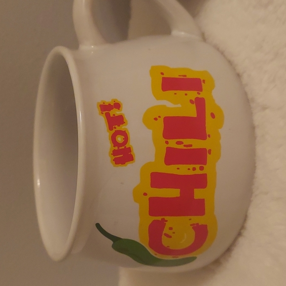 Hot Chili Mugs set of 2 - Picture 2 of 5